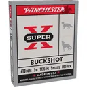 Winchester Super-X Buckshot Shotshells .410 ga 3" 1135 fps #000 5/ct - Winchester