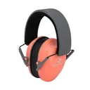 Radians Lowset Passive Ear Muff 21dB Coral/Charcoal - Radians