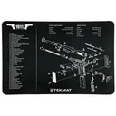 TekMat 11x17 Gun Cleaning Mat 1911 - Tekmat