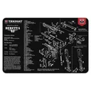 TekMat 11x17 Gun Cleaning Mat-Beretta 92 - Tekmat