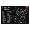 TekMat 11x17 Gun Cleaning Mat- Browning Hi Power - Tekmat