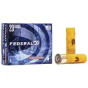 Federal Power-Shok Buckshot Shotshells 20 ga 3" 18 plts #2B 1100 fps 5/ct - Federal