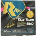 Rio Star Team EVO Shotshells 12ga 2-3/4" 1oz #8 1280 fps 25/ct - Rio Ammo