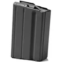 ASC AR Family Rifle Magazine Grey Follower 6.8 SPC Black Stainless Steel 10/rd - Asc