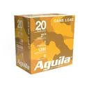 Aguila High Velocity Shotshells 20 ga 2-3/4" 1oz 1220 fps #6 25/ct - Aguila