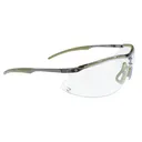 Radians Ballistic Rated Shooting Glasses Metal with Clear Lens - Radians