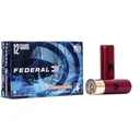 Federal Power-Shok Buckshot Shotshells 12 ga 3"  41 plts #4B 1210 fps 5/ct - Federal