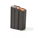 ASC AR Family Rifle Magazine Orange Follower .223 Remington Black Stainless Steel 10/rd - Asc