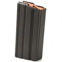 ASC AR Family Rifle Magazine Orange Follower .223 Black Stainless Steel 20/rd - Asc