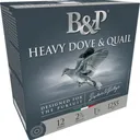 B&P Dove & Quail Shotshells 12 ga 2-3/4 In 1-1/8 oz-#6 1255 fps 25/ct - Baschieri-Pellagri