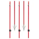 Cajun Bowfishing Fiberglass Arrow with Piranha Point XT - Cajun-Bowfishing