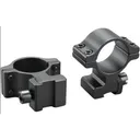Tasco Angle-Loc Aluminum Detachable Scope Rings .22 Cal High, Matte - Tasco