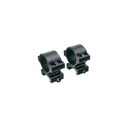Tasco Angle-Loc Weaver-Style Aluminium Non-Tactical Detachable Scope Rings 30mm Medium, Matte - Tasco