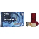 Federal Power-Shok Buckshot Shotshells 12 ga 2-3/4" 12 plts #00 1290 fps 5/ct - Federal