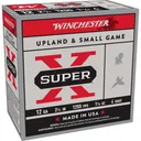 Winchester Super-X Heavy Game Shotshells 12 ga 2-3/4" 1-1/8 oz 1255 fps #4 25/ct - Winchester