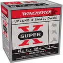 Winchester Super-X Heavy Game Shotshells 20 ga 2-3/4" 1 oz 1165 fps #6 25/ct - Winchester