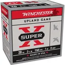 Winchester Super-X Heavy Game Shotshells 20 ga 2-3/4" 1 oz 1165 fps #8 25/ct - Winchester