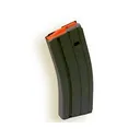 ASC AR Family Rifle Magazine Orange Follower .223 Remington Black Stainless Steel 30/rd - Asc