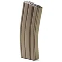 ASC AR Family Rifle Magazine Black Follower Dark Earth Stainless Steel .223 Remington 30/rd - Asc