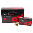 SK Rifle Match Rimfire Ammunition .22 LR 40 gr 1073 fps 50/ct - Sk