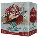 Nobel Sport Dove & Quail Shotshells 12 ga 2-3/4" 1-1/8 oz 1255 fps #6 25/ct - Nobel