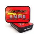 Lightning Ammo Rifle Bullets .22 Cal .224" 55 gr FMJ-BT w/c  100/ct Tin - Lightning-Ammo
