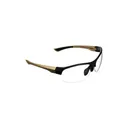 Girls With Guns Devotee Protective Shooting Safety Glasses Anti-Scratch/Fog/UV Coated Gold/Brown with Clear Lens - Allen Company