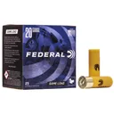 Federal Upland Game Load  20ga 2-3/4" 7/8oz. #7.5 1210 fps 25/ct - Federal