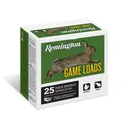 Remington Lead Game Load Shotshells 12 ga 2-3/4" 1 oz 1290 fps #6 25/ct - Remington