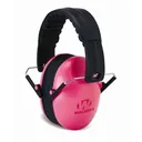 Walker's Game Kids Folding Passive Ear Muffs-Pink - Walkers Game Ear