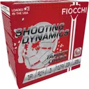 Fiocchi Shooting Dynamics Shotshells 12ga 2-3/4 in1 oz #7.5 1170 fps 25/ct - Fiocchi