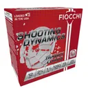 Fiocchi Shooting Dynamics Shotshells 12 ga 2-3/4" 1-1/8oz 1280 fps #7.5 25/ct - Fiocchi