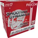 Fiocchi Shooting Dynamics Shotshells 12 ga 2-3/4" 7/8oz 1350 fps #7.5 25/ct - Fiocchi