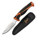 Master Cutlery Elk Ridge Trek Fixed Knife 4" Blade Orange and Black - Master-Cutlery