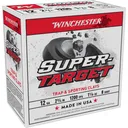 Winchester Super-Target Shotshells 12 ga 2-3/4"  1-1/8 oz 1200 fps #8 25/ct - Winchester
