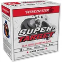Winchester Super-Target Shotshells 12 ga 2-3/4" 1-1/8 oz #8 25/ct - Winchester