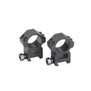 Traditions Tactical Scope Rings 1" High - Matte Black - Traditions