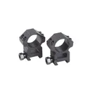 Traditions 2-Piece Weaver=Style Tactical Rings  1" Medium - Matte Black - Traditions