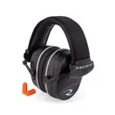 Radians R2500 Passive Earmuff 37dB Black with 2 Ear Plugs - Radians