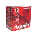 Aguila Field  Shotshells 12 ga 2-3/4" 1-1/8oz 1200 fps #6 25/ct - Aguila