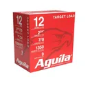 Aguila International Shotshells 12 ga 2-3/4" 7/8 oz 1350 fps #9 25/ct - Aguila