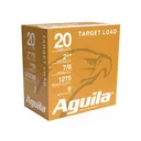 Aguila Target Shotshells 20 ga 2-3/4" 7/8oz 1275 fps #9 25/ct - Aguila