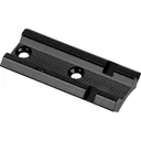 Weaver Standard Top Mount Aluminum Scope Base - Matte - #418M - CVA Rnd Barrels Receiver FRONT/REAR - Weaver Scope Mounts