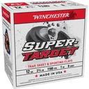 Winchester Super-Target Shotshells 12 ga 2-3/4" 1 oz 1180 fps #8 25/ct - Winchester