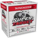 Winchester Super-Target Shotshells 20 ga 2-3/4" 7/8 oz 1200 fps #8 25/ct - Winchester
