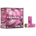 Federal Top Gun Target Shotshells Special Edition Pink 12 ga 2 3/4" 1 1/8oz - 25/ct - Federal Ammo