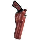 Bianchi Model 111 Cyclone, Taurus 66, 80, 82, 83 4", Right Hand, Plain Tan - Bianchi