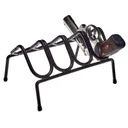 SnapSafe 4 Gun Pistol Rack - 9" Length - Snap-Safe