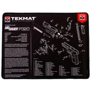 TekMat 15x20 Ultra Premium Gun Cleaning - Sig Sauer P320 - Tekmat