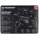 TekMat Ultra 20 Mat for Glock 42-43 - Tekmat